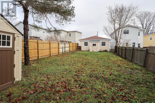 41 Morris Avenue, St. John'S, NL - Outdoor With Backyard