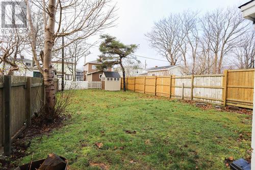 41 Morris Avenue, St. John'S, NL - Outdoor With Backyard