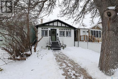 1530 Montague Street, Regina, SK - Outdoor With Facade