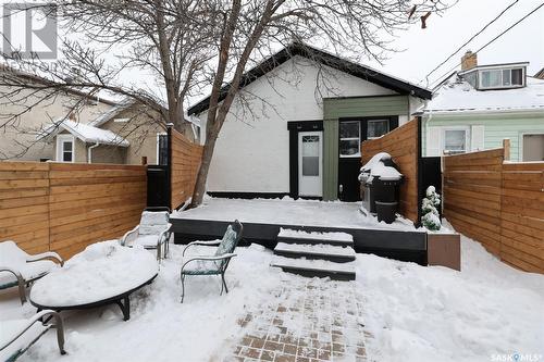 1530 Montague Street, Regina, SK - Outdoor With Deck Patio Veranda