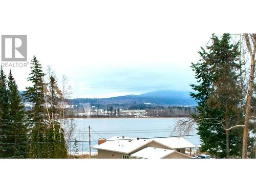 1344 Lakeview Drive, Quesnel, BC - Outdoor With Body Of Water With View