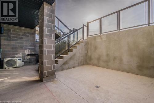 View of basement - 142 Foamflower Place Unit# D053, Waterloo, ON - Indoor Photo Showing Other Room