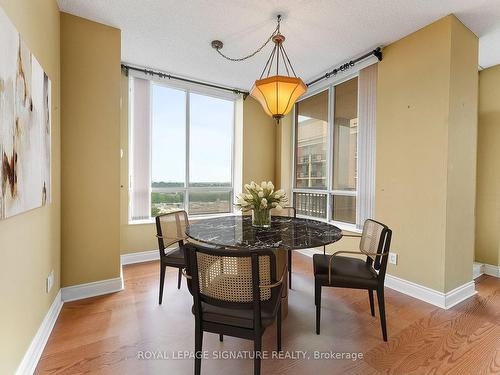 1506-1101 Leslie St, Toronto, ON - Indoor Photo Showing Dining Room