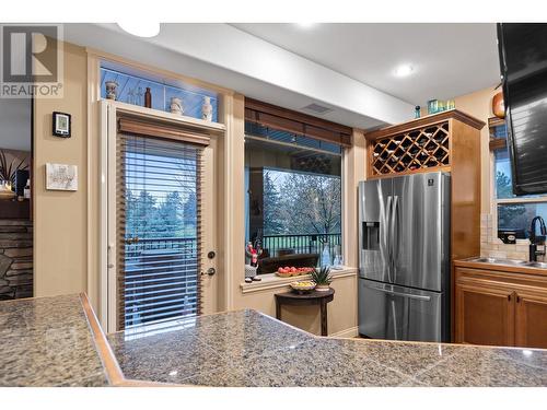 2760 Auburn Road Unit# 103 Lot# Lot 72, West Kelowna, BC - Indoor Photo Showing Kitchen With Double Sink