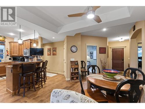 2760 Auburn Road Unit# 103 Lot# Lot 72, West Kelowna, BC - Indoor Photo Showing Dining Room