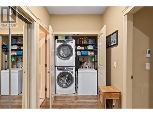 2760 Auburn Road Unit# 103 Lot# Lot 72, West Kelowna, BC - Indoor Photo Showing Laundry Room