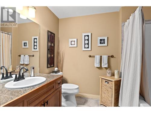 2760 Auburn Road Unit# 103 Lot# Lot 72, West Kelowna, BC - Indoor Photo Showing Bathroom