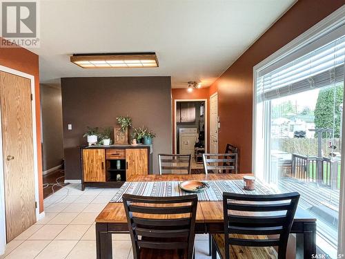 506 2Nd Street W, Meadow Lake, SK - Indoor Photo Showing Dining Room