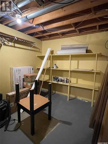 506 2Nd Street W, Meadow Lake, SK - Indoor Photo Showing Basement