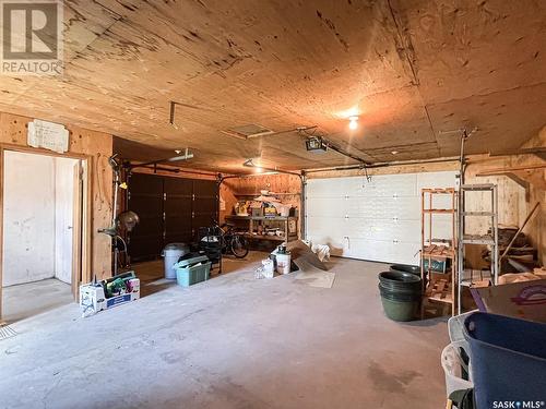 506 2Nd Street W, Meadow Lake, SK - Indoor Photo Showing Garage