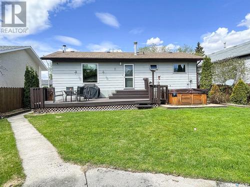 506 2Nd Street W, Meadow Lake, SK - Outdoor With Deck Patio Veranda