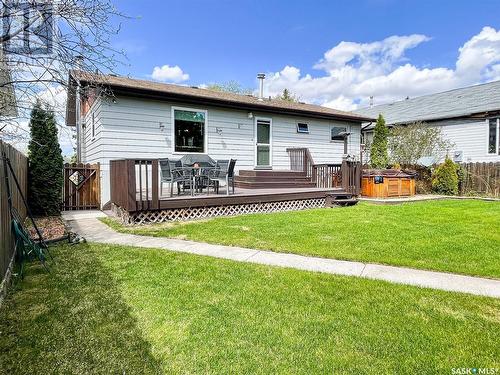 506 2Nd Street W, Meadow Lake, SK - Outdoor With Deck Patio Veranda