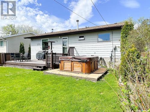 506 2Nd Street W, Meadow Lake, SK - Outdoor With Deck Patio Veranda With Exterior