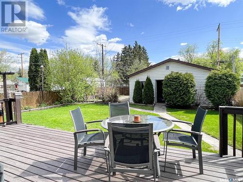 506 2Nd Street W, Meadow Lake, SK - Outdoor With Deck Patio Veranda