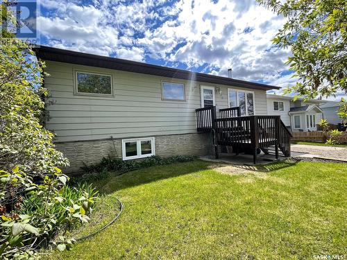 506 2Nd Street W, Meadow Lake, SK - Outdoor With Deck Patio Veranda