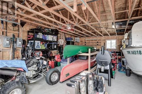 1514 Highway 69 N, Valley East, ON - Indoor Photo Showing Garage