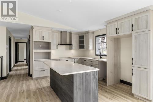 518 Allen'S Side Rd, Sault Ste. Marie, ON - Indoor Photo Showing Kitchen