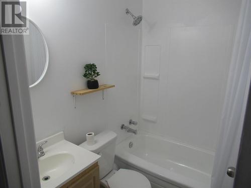 4909 55 Avenue, Pouce Coupe, BC - Indoor Photo Showing Bathroom