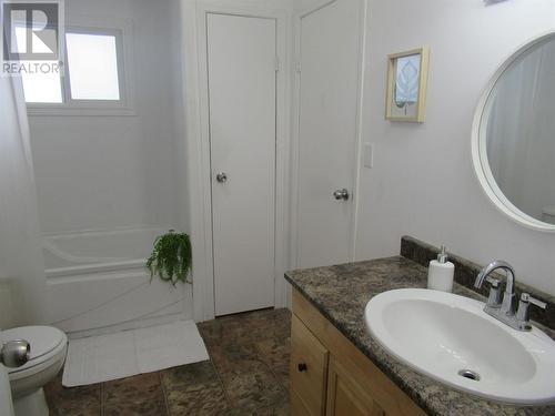 4909 55 Avenue, Pouce Coupe, BC - Indoor Photo Showing Bathroom