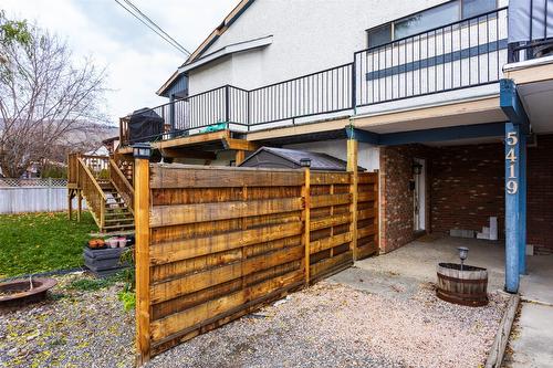 5419 27 Avenue, Vernon, BC - Outdoor With Deck Patio Veranda With Exterior