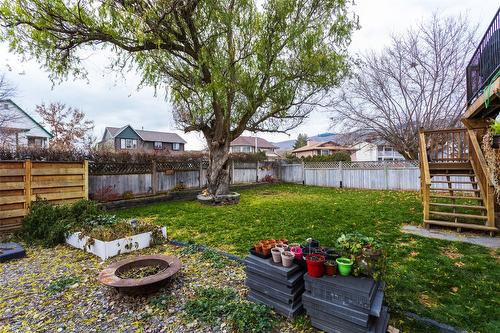 5419 27 Avenue, Vernon, BC - Outdoor With Backyard