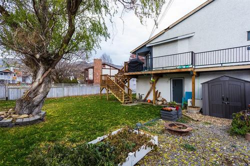 5419 27 Avenue, Vernon, BC - Outdoor With Deck Patio Veranda