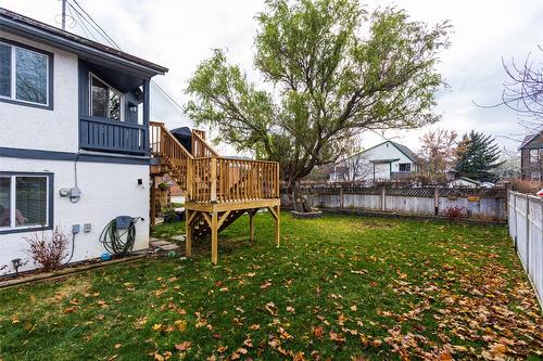 5419 27 Avenue, Vernon, BC - Outdoor With Deck Patio Veranda