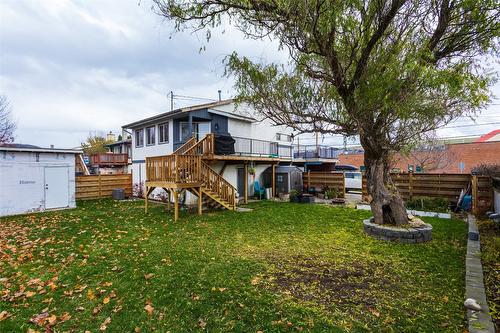 5419 27 Avenue, Vernon, BC - Outdoor With Deck Patio Veranda