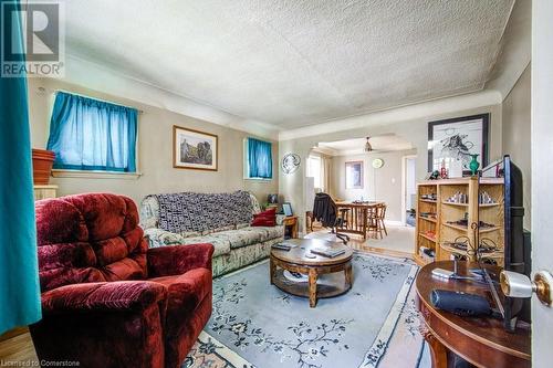 1121 Trafalgar Street, London, ON - Indoor Photo Showing Living Room