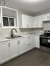 826 Lawson Street, Sudbury, ON  - Indoor Photo Showing Kitchen With Double Sink 