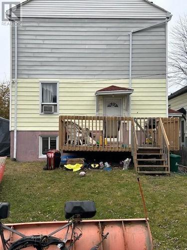 826 Lawson Street, Sudbury, ON - Outdoor With Deck Patio Veranda With Exterior