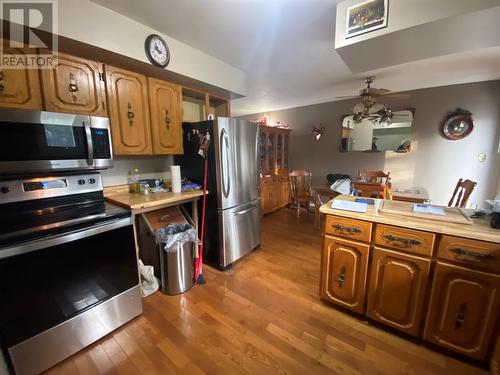 161 Seal Cove Road, Stephenville Crossing, NL - Indoor Photo Showing Kitchen