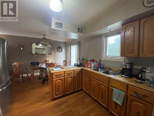 161 Seal Cove Road, Stephenville Crossing, NL - Indoor Photo Showing Kitchen With Double Sink