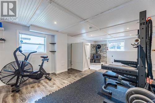 84 Hibbs Road, Conception Bay South, NL - Indoor Photo Showing Gym Room