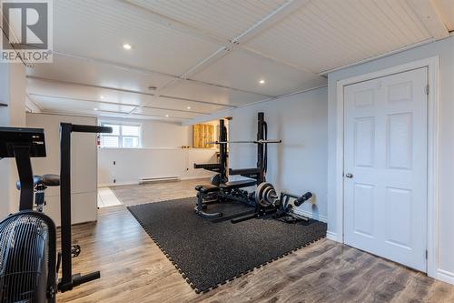 84 Hibbs Road, Conception Bay South, NL - Indoor Photo Showing Gym Room