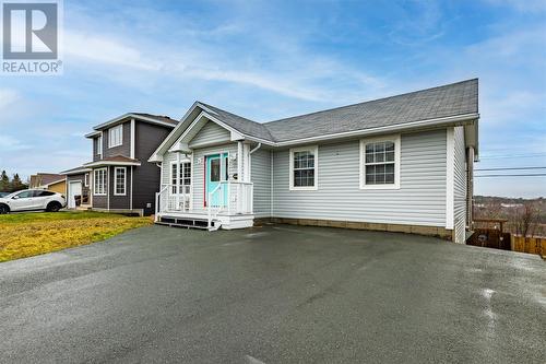 84 Hibbs Road, Conception Bay South, NL - Outdoor With Facade