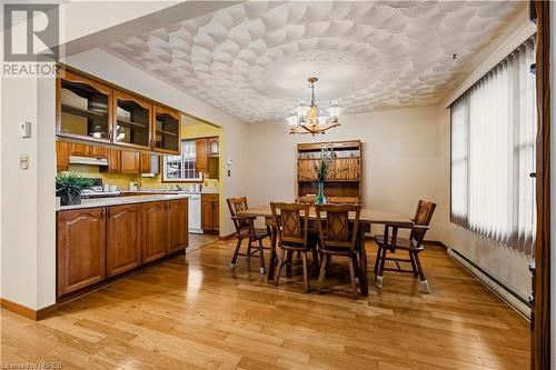 831 O'Brien Street, North Bay, ON - Indoor Photo Showing Dining Room