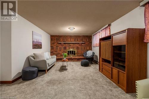 831 O'Brien Street, North Bay, ON - Indoor With Fireplace