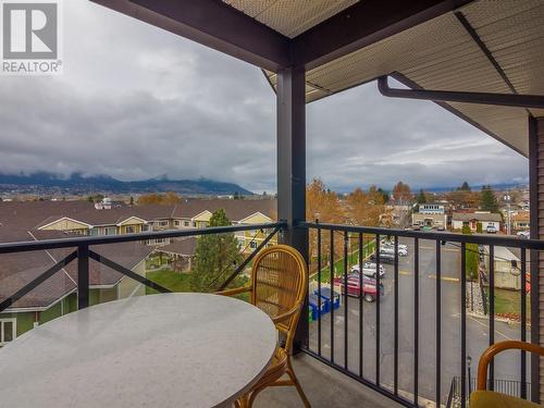 256 Hastings Avenue Unit# 411, Penticton, BC - Outdoor With Balcony With View With Exterior