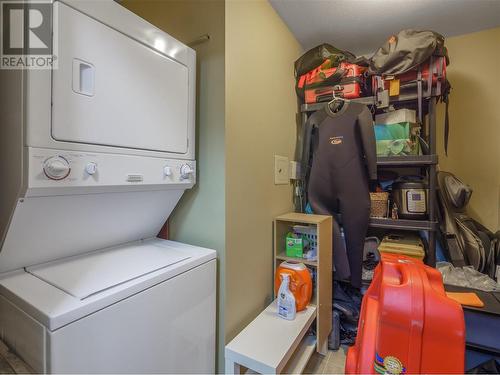 256 Hastings Avenue Unit# 411, Penticton, BC - Indoor Photo Showing Laundry Room