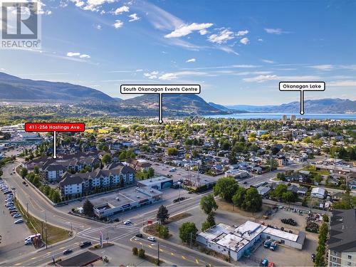 256 Hastings Avenue Unit# 411, Penticton, BC - Outdoor With View