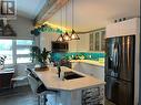 3416 8Th Avenue, Castlegar, BC  - Indoor Photo Showing Kitchen With Double Sink 