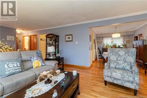 119 Nottingham Drive, Quispamsis, NB - Indoor Photo Showing Living Room