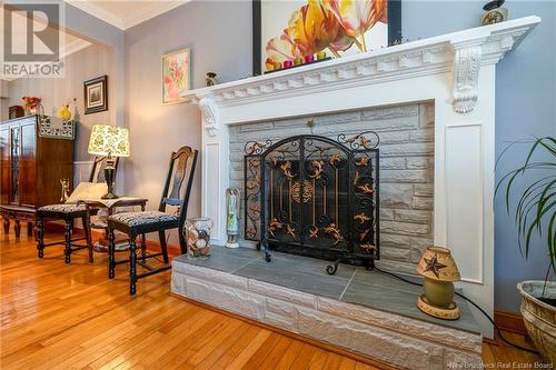 119 Nottingham Drive, Quispamsis, NB - Indoor With Fireplace