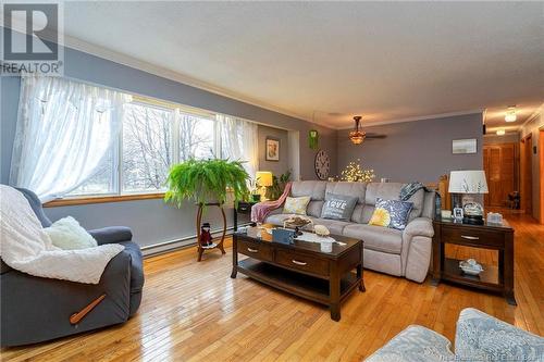 119 Nottingham Drive, Quispamsis, NB - Indoor Photo Showing Living Room