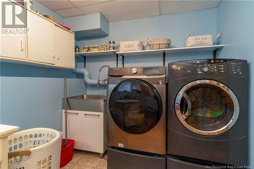 119 Nottingham Drive, Quispamsis, NB - Indoor Photo Showing Laundry Room