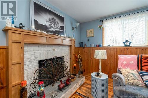 119 Nottingham Drive, Quispamsis, NB - Indoor With Fireplace