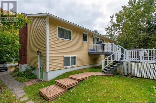 119 Nottingham Drive, Quispamsis, NB - Outdoor With Deck Patio Veranda With Exterior