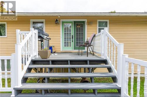 119 Nottingham Drive, Quispamsis, NB - Outdoor With Deck Patio Veranda