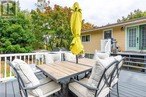 119 Nottingham Drive, Quispamsis, NB - Outdoor With Deck Patio Veranda With Exterior